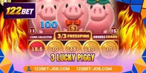 3 Lucky Piggy