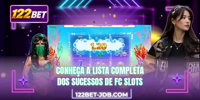Conheça a lista completa dos sucessos de FC Slots