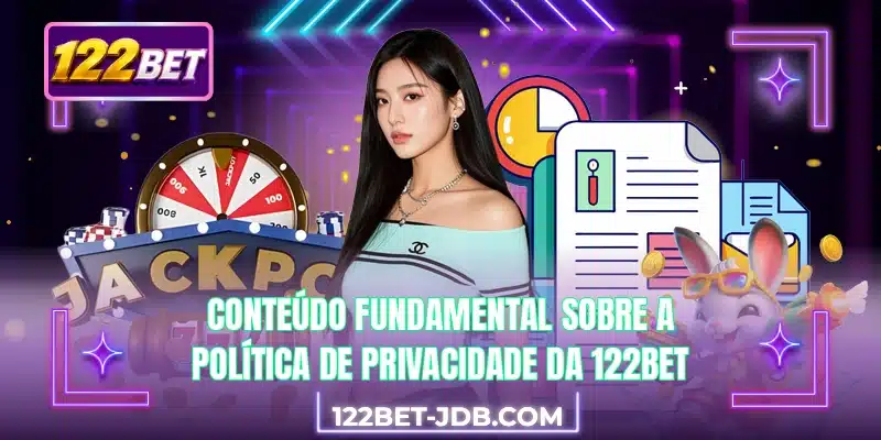Conteúdo fundamental sobre a política de privacidade da 122BET