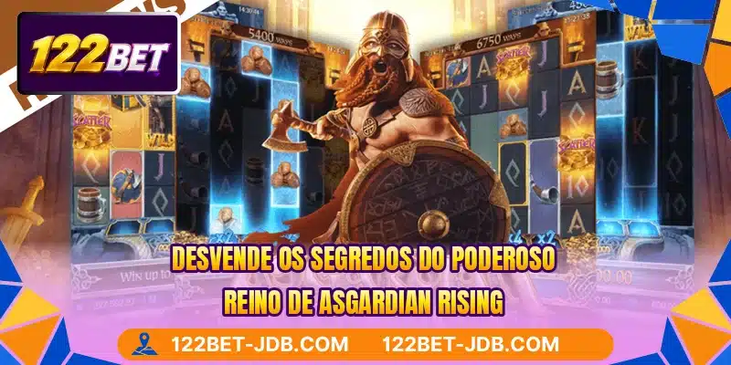 Desvende os segredos do poderoso reino de Asgardian Rising