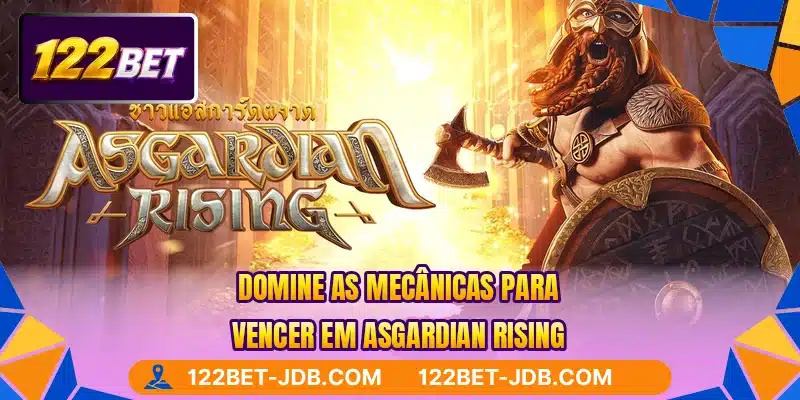 Domine as mecânicas para vencer em Asgardian Rising