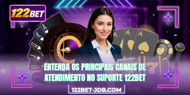Entenda os principais canais de atendimento no suporte 122BET