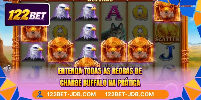 Entenda todas as regras de Charge Buffalo na prática