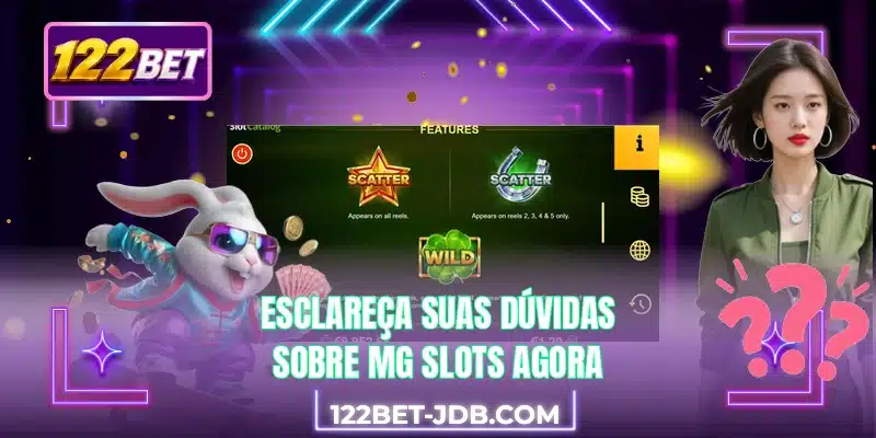 Esclareça suas dúvidas sobre MG Slots agora