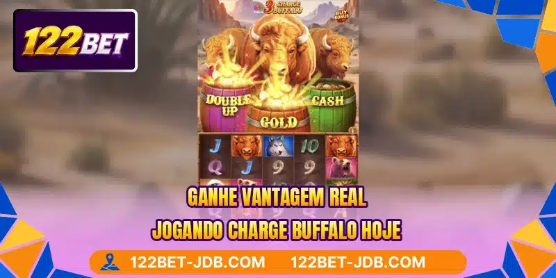Ganhe vantagem real jogando Charge Buffalo hoje
