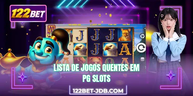 Lista de jogos quentes em PG Slots