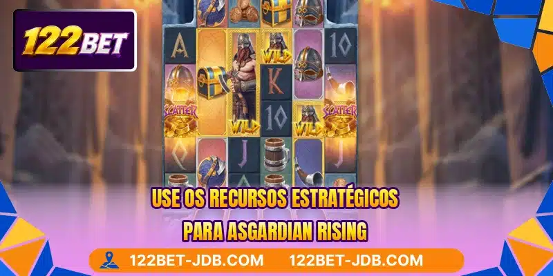 Use os recursos estratégicos para Asgardian Rising