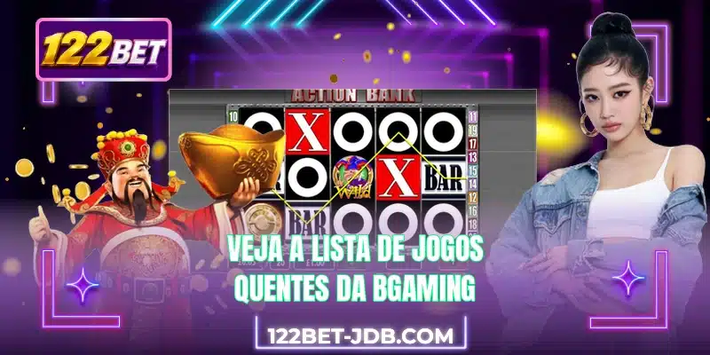 Veja a lista de jogos quentes da BGaming