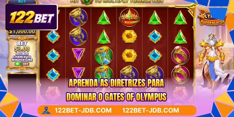 Aprenda as diretrizes para dominar o Gates Of Olympus