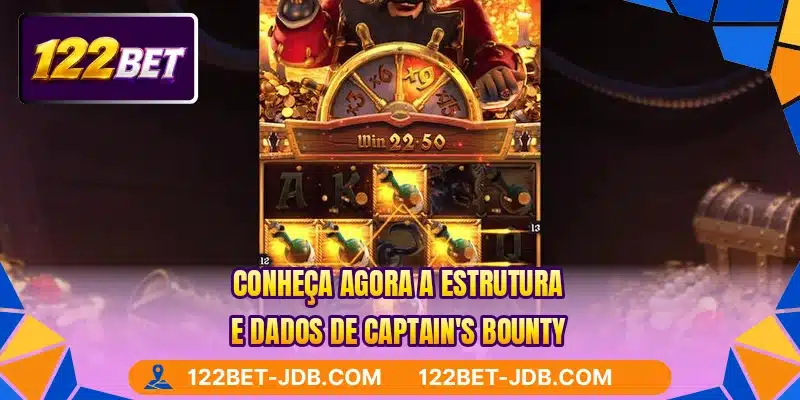 Conheça agora a estrutura e dados de Captain's Bounty