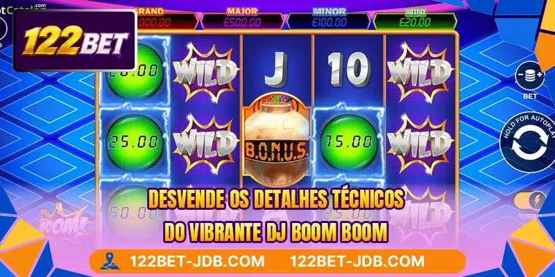 Desvende os detalhes técnicos do vibrante DJ Boom Boom