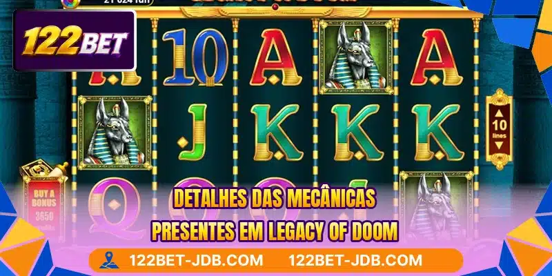 Detalhes das mecânicas presentes em Legacy of Doom