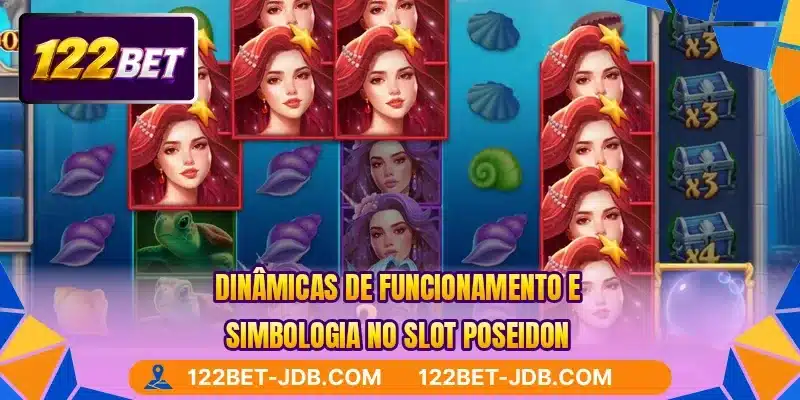 Dinâmicas de funcionamento e simbologia no slot Poseidon