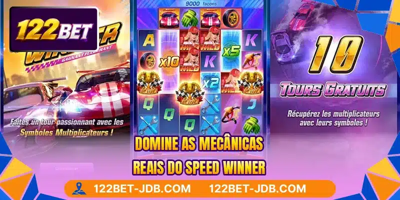 Domine as mecânicas reais do Speed Winner