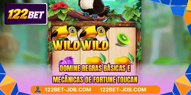 Domine regras básicas e mecânicas de Fortune Toucan