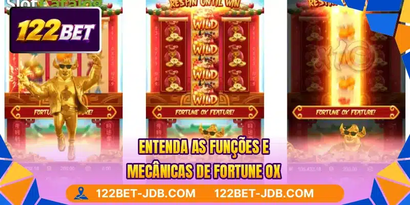 Entenda as funções e mecânicas de Fortune Ox