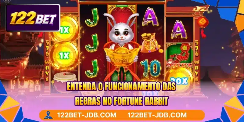 Entenda o funcionamento das regras no Fortune Rabbit
