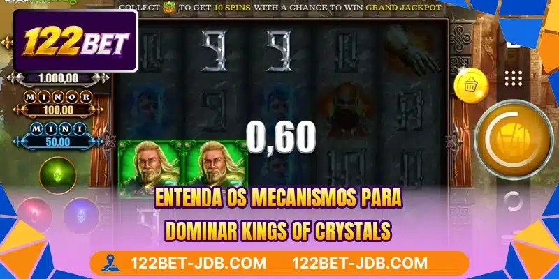 Entenda os mecanismos para dominar Kings of Crystals