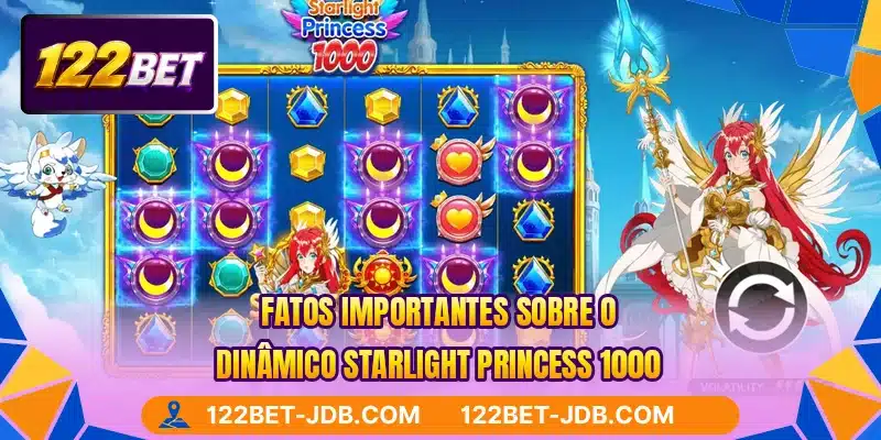 Fatos importantes sobre o dinâmico Starlight Princess 1000