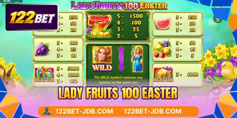 Lady Fruits 100 Easter