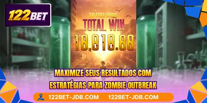 Maximize seus resultados com estratégias para Zombie Outbreak