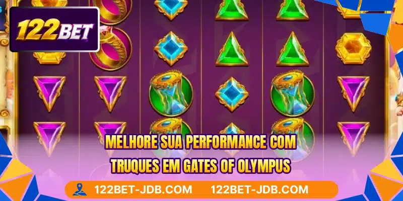 Melhore sua performance com truques em Gates Of Olympus
