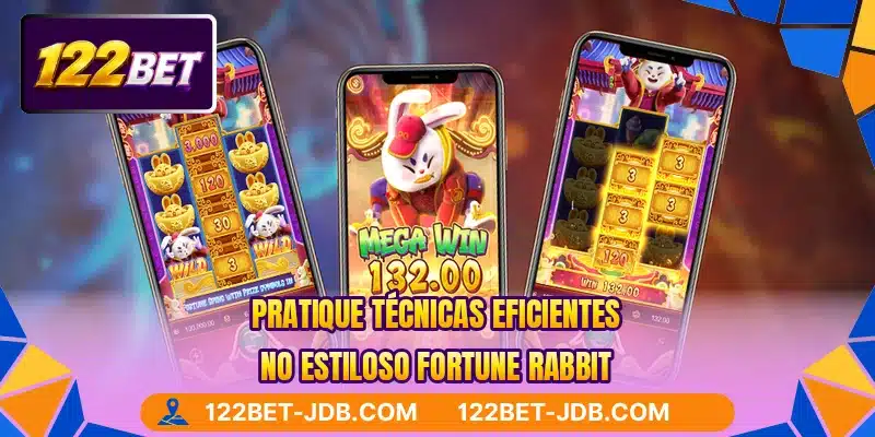 Pratique técnicas eficientes no estiloso Fortune Rabbit