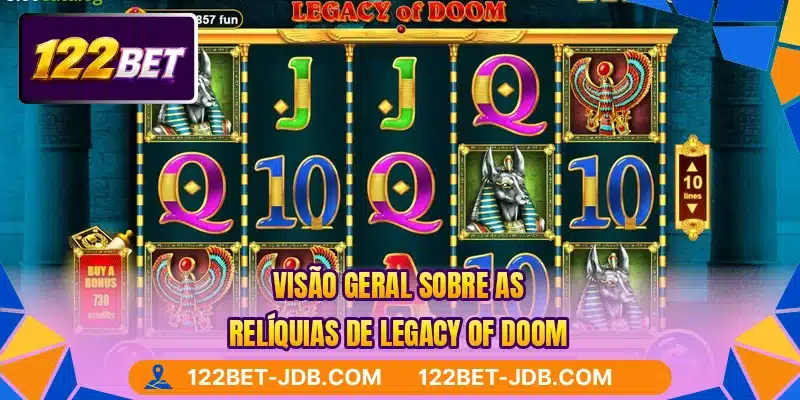 Visão geral sobre as relíquias de Legacy of Doom