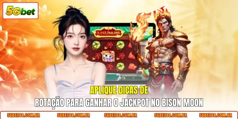 Aplique dicas de rotação para ganhar o jackpot no Bison Moon